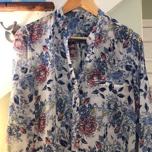 Kut Floral Blouse